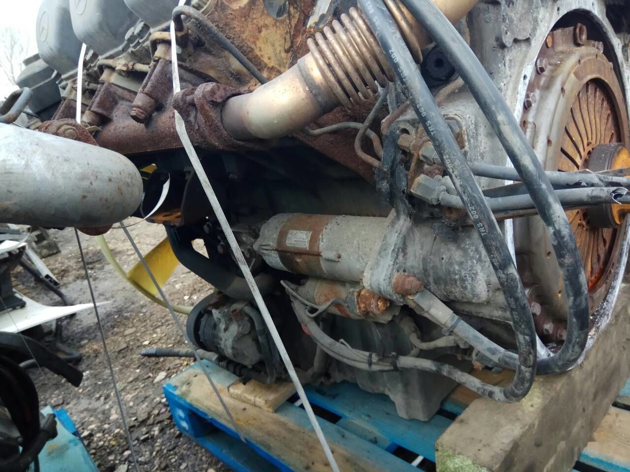 Mercedes-Benz OM501LA Mercedes-Benz ACTROS MP1 - المحرك - شاحنة: صور 4 Mercedes-Benz OM501LA Mercedes-Benz ACTROS MP1 - المحرك - شاحنة: صور 4