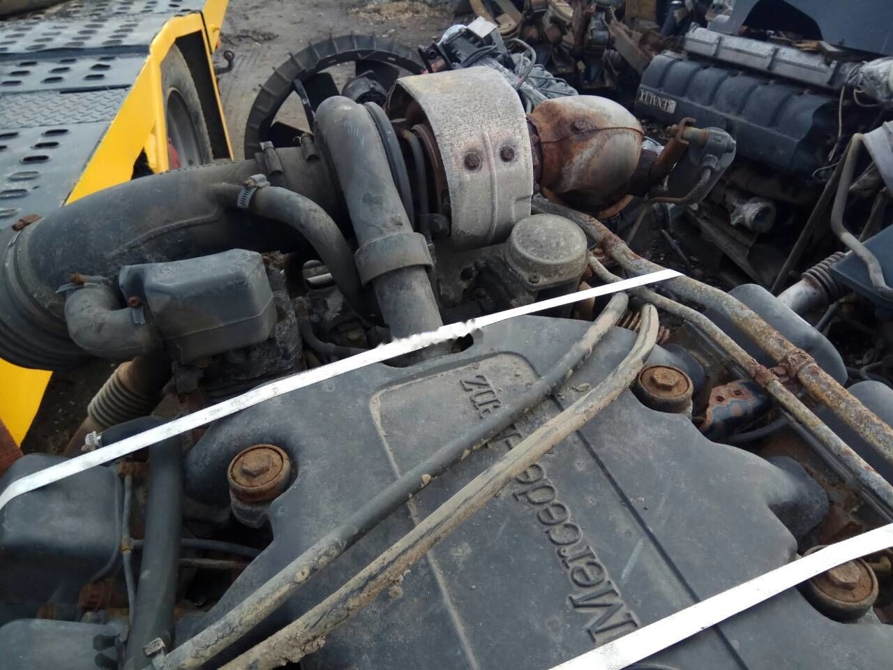 Mercedes-Benz OM501LA Mercedes-Benz ACTROS MP1 - المحرك - شاحنة: صور 5 Mercedes-Benz OM501LA Mercedes-Benz ACTROS MP1 - المحرك - شاحنة: صور 5