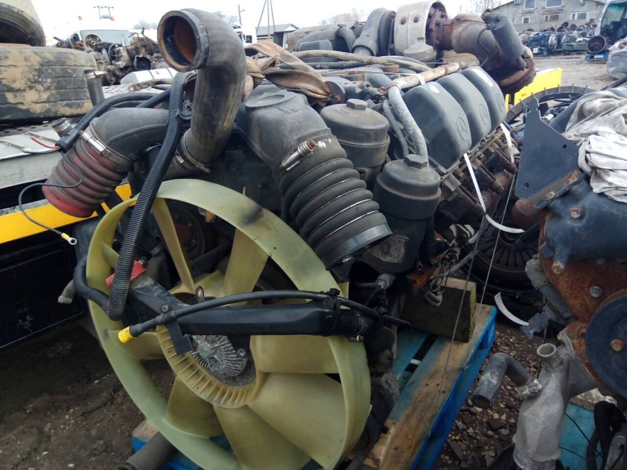 Mercedes-Benz OM501LA Mercedes-Benz ACTROS MP1 - المحرك - شاحنة: صور 2 Mercedes-Benz OM501LA Mercedes-Benz ACTROS MP1 - المحرك - شاحنة: صور 2