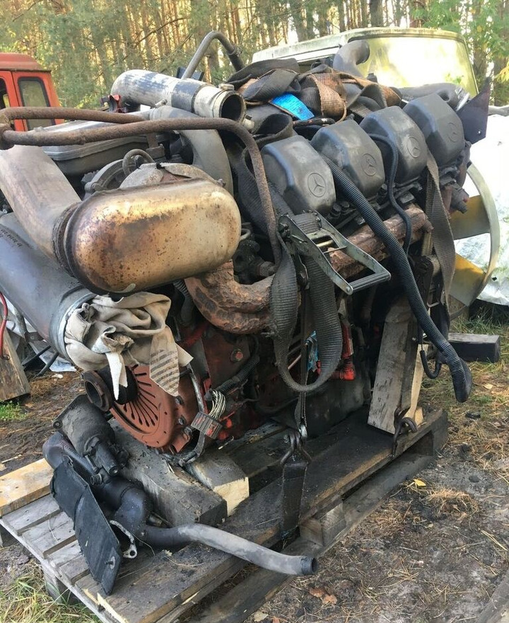 Mercedes-Benz OM502LA A542 Mercedes-Benz Actros truck - المحرك - شاحنة: صور 2 Mercedes-Benz OM502LA A542 Mercedes-Benz Actros truck - المحرك - شاحنة: صور 2