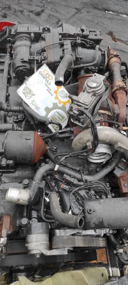 المحرك - شاحنة Scania DC13 124 DC13124   truck: صور 6