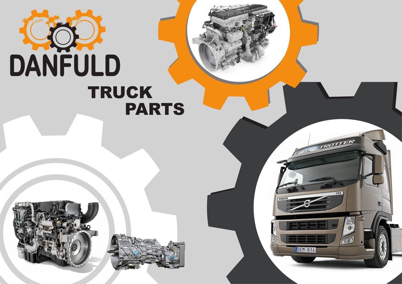Volvo D9A 260 300 340 Volvo FM - المحرك - شاحنة: صور 5 Volvo D9A 260 300 340 Volvo FM - المحرك - شاحنة: صور 5