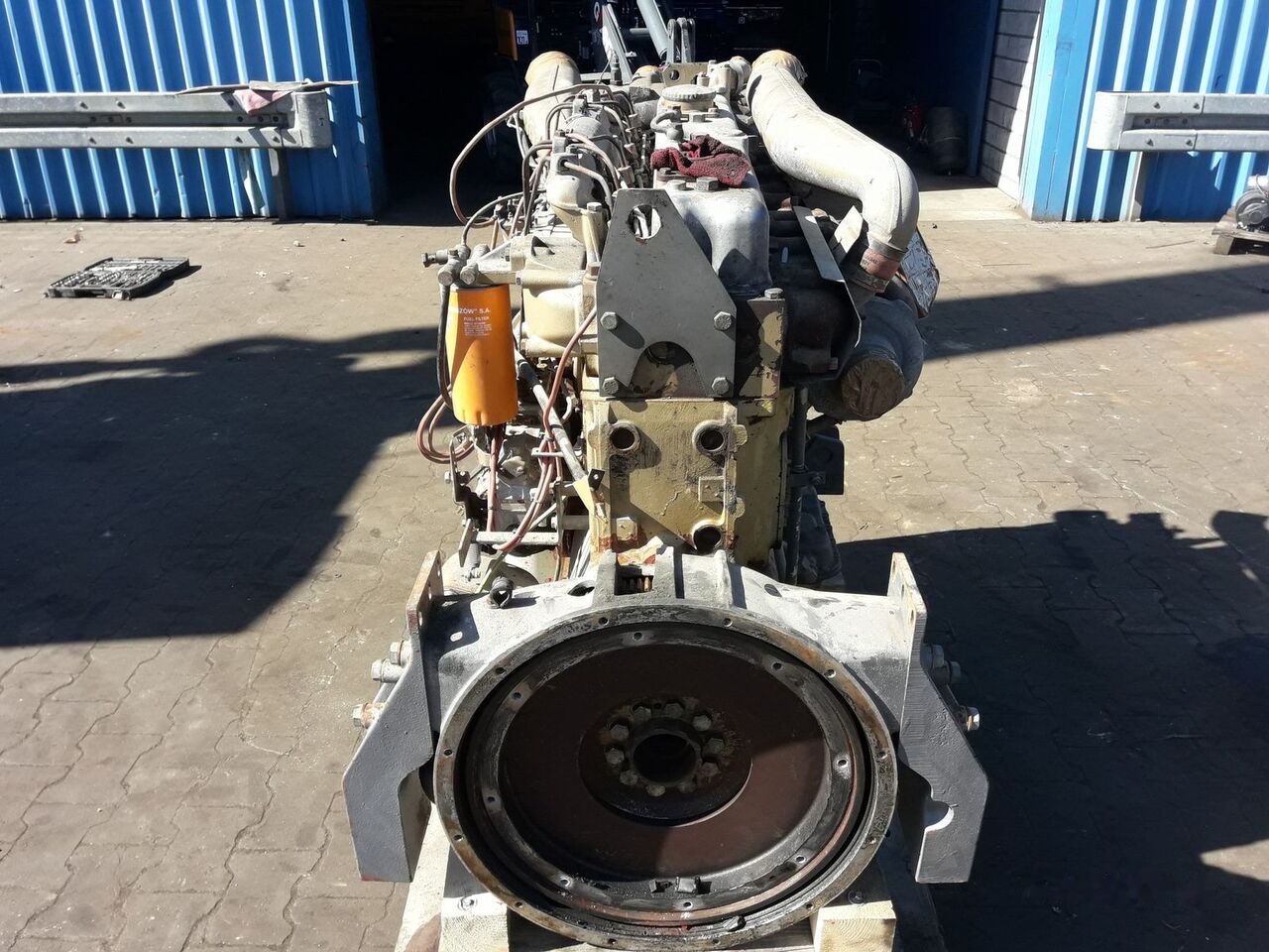 DAF 1160 ATI WS282 350 DAF - المحرك - شاحنة: صور 3 DAF 1160 ATI WS282 350 DAF - المحرك - شاحنة: صور 3