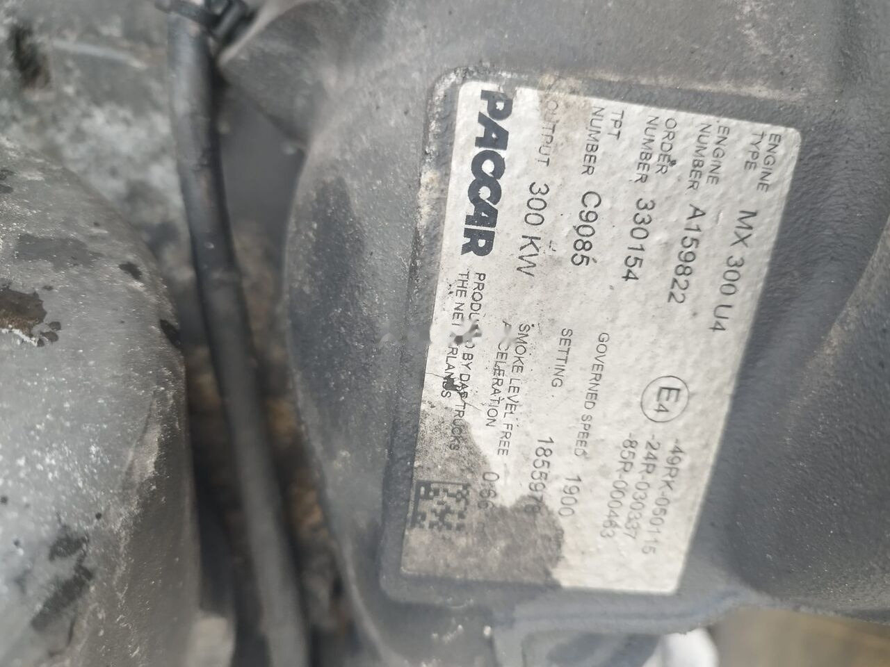 DAF MX 300 U4 DAF XF, CF - المحرك - شاحنة: صور 4 DAF MX 300 U4 DAF XF, CF - المحرك - شاحنة: صور 4