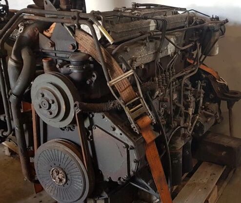 DAF RS160M DAF truck - المحرك - شاحنة: صور 1 DAF RS160M DAF truck - المحرك - شاحنة: صور 1