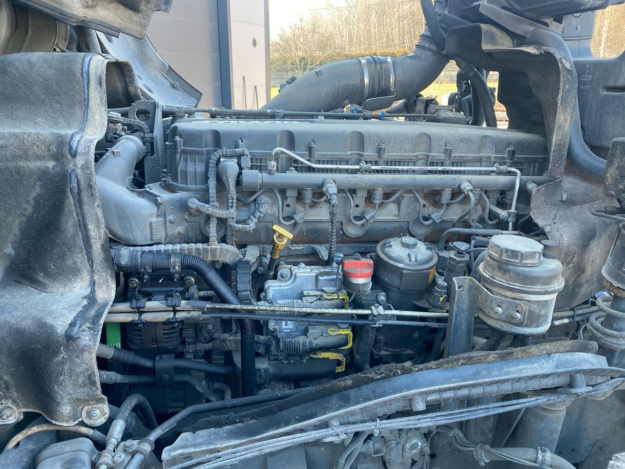 Daf MX-13 355H2 - المحرك: صور 2 Daf MX-13 355H2 - المحرك: صور 2