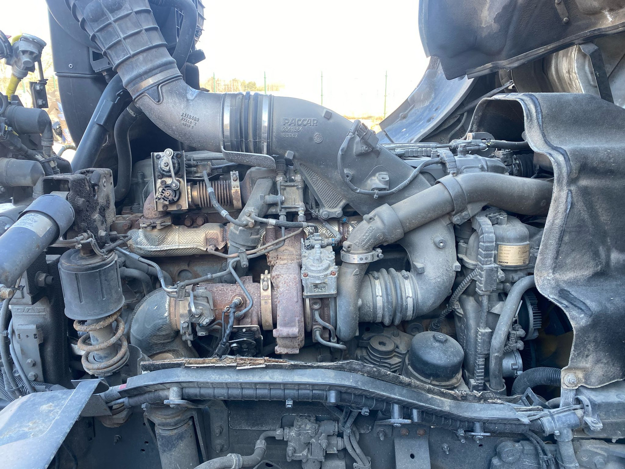 Daf MX-13 355H2 - المحرك: صور 4 Daf MX-13 355H2 - المحرك: صور 4