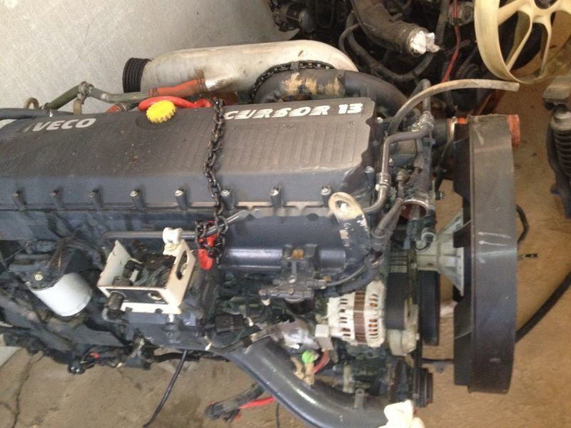 IVECO Cursor 13 480 E3 F3BE0681E IVECO Stralis 480 - المحرك - شاحنة: صور 2 IVECO Cursor 13 480 E3 F3BE0681E IVECO Stralis 480 - المحرك - شاحنة: صور 2