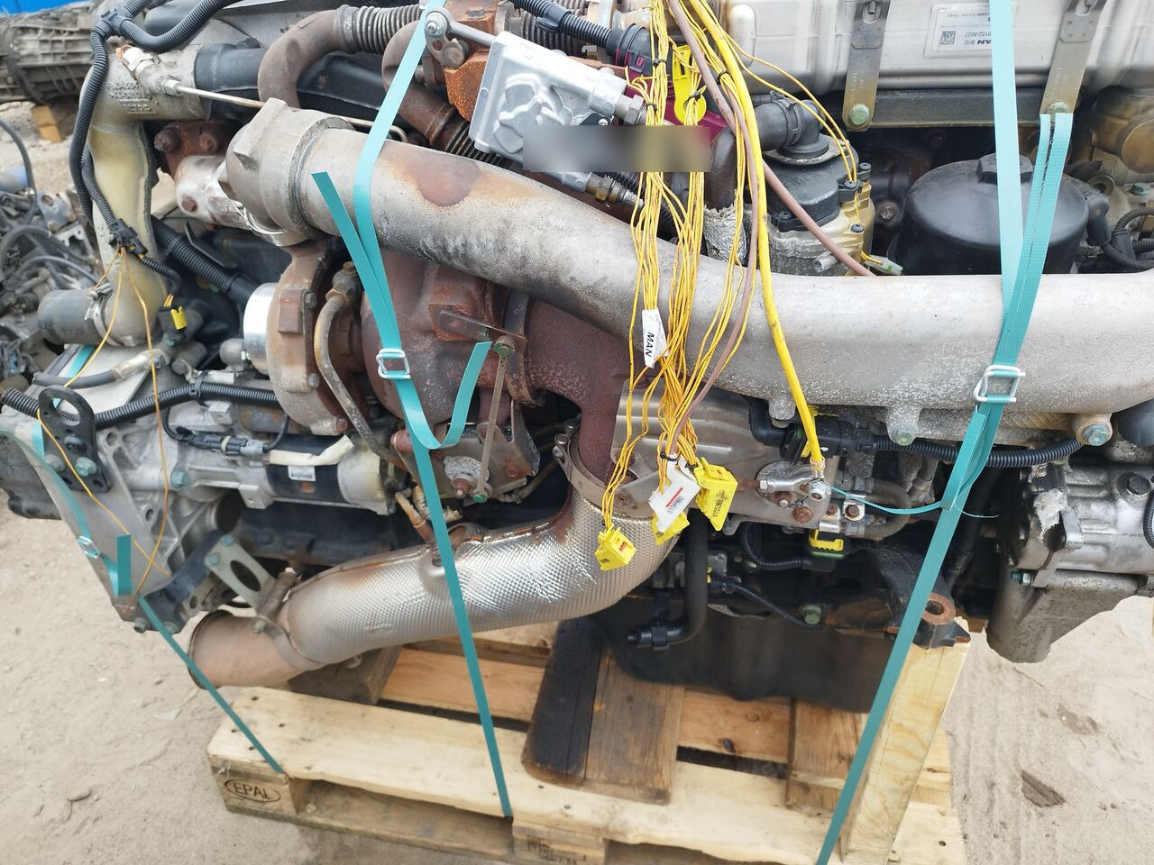 MAN D2676 LF79 MAN TGA, TGS, TGX - المحرك - شاحنة: صور 5 MAN D2676 LF79 MAN TGA, TGS, TGX - المحرك - شاحنة: صور 5