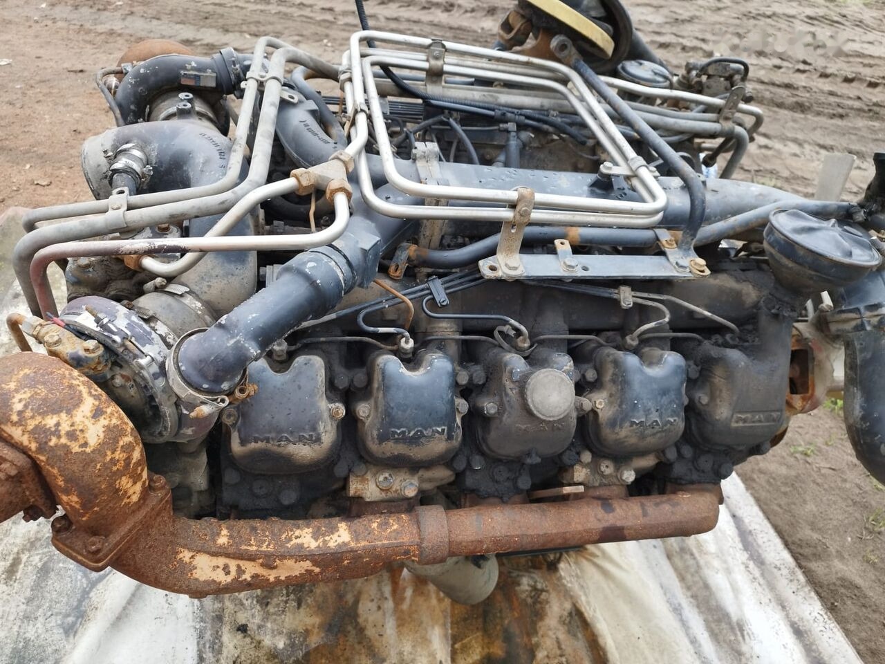 MAN D2840LF04 MAN F90 truck - المحرك - شاحنة: صور 1 MAN D2840LF04 MAN F90 truck - المحرك - شاحنة: صور 1