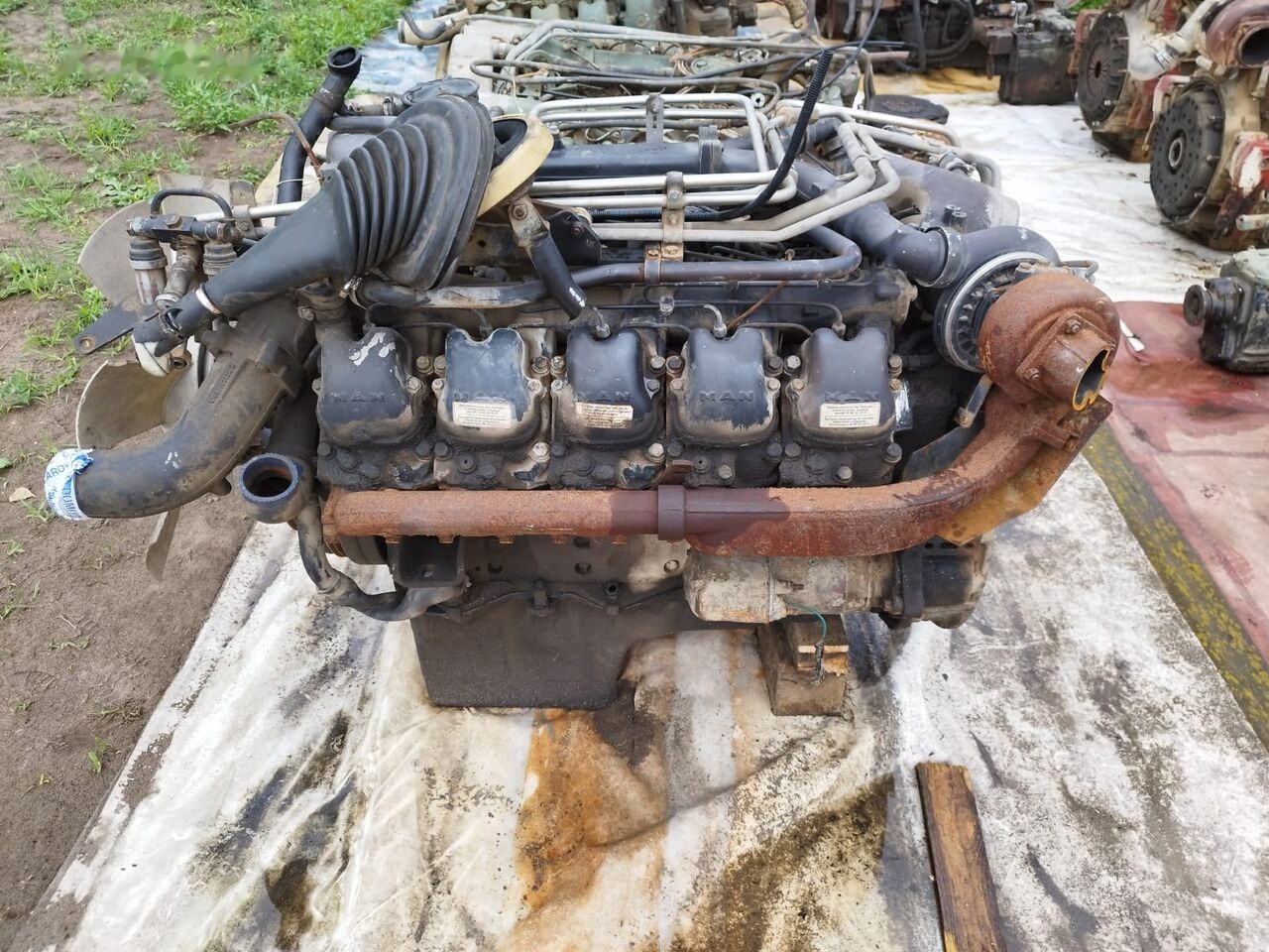 MAN D2840LF04 MAN F90 truck - المحرك - شاحنة: صور 5 MAN D2840LF04 MAN F90 truck - المحرك - شاحنة: صور 5