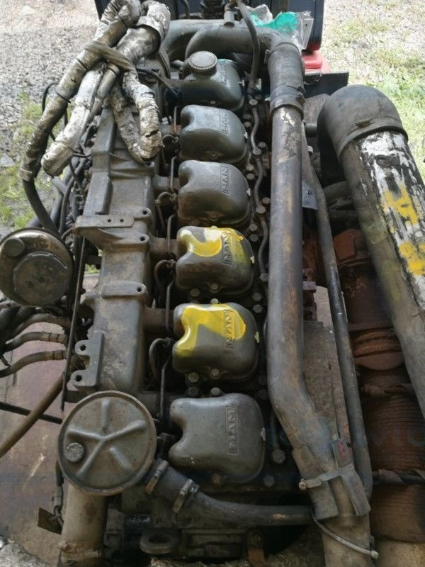 MAN D2866 LOH23 MAN BUS: Van hool, Neoplan - المحرك - شاحنة: صور 1 MAN D2866 LOH23 MAN BUS: Van hool, Neoplan - المحرك - شاحنة: صور 1