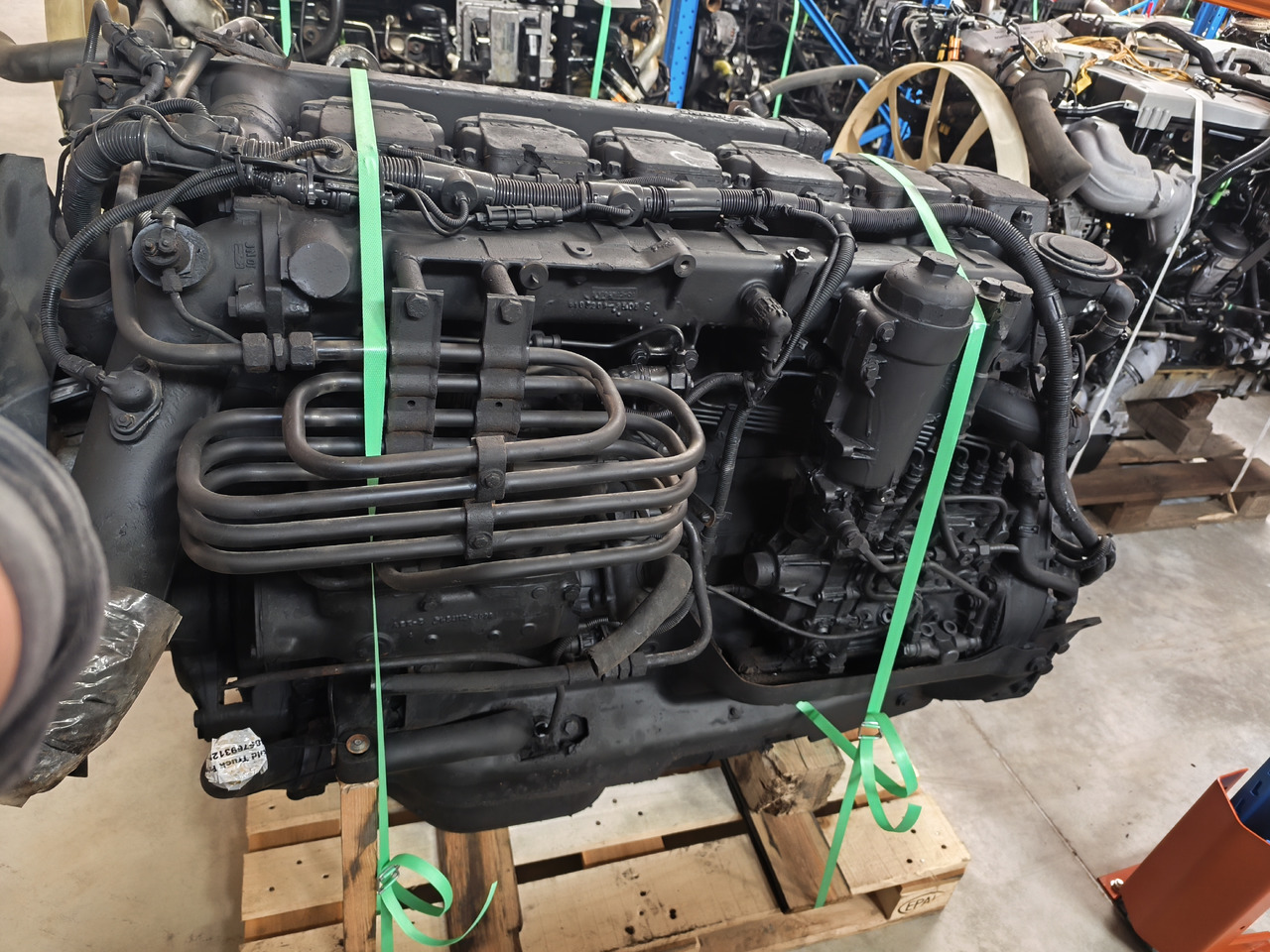 MAN D2866LF MAN truck - المحرك - شاحنة: صور 2 MAN D2866LF MAN truck - المحرك - شاحنة: صور 2