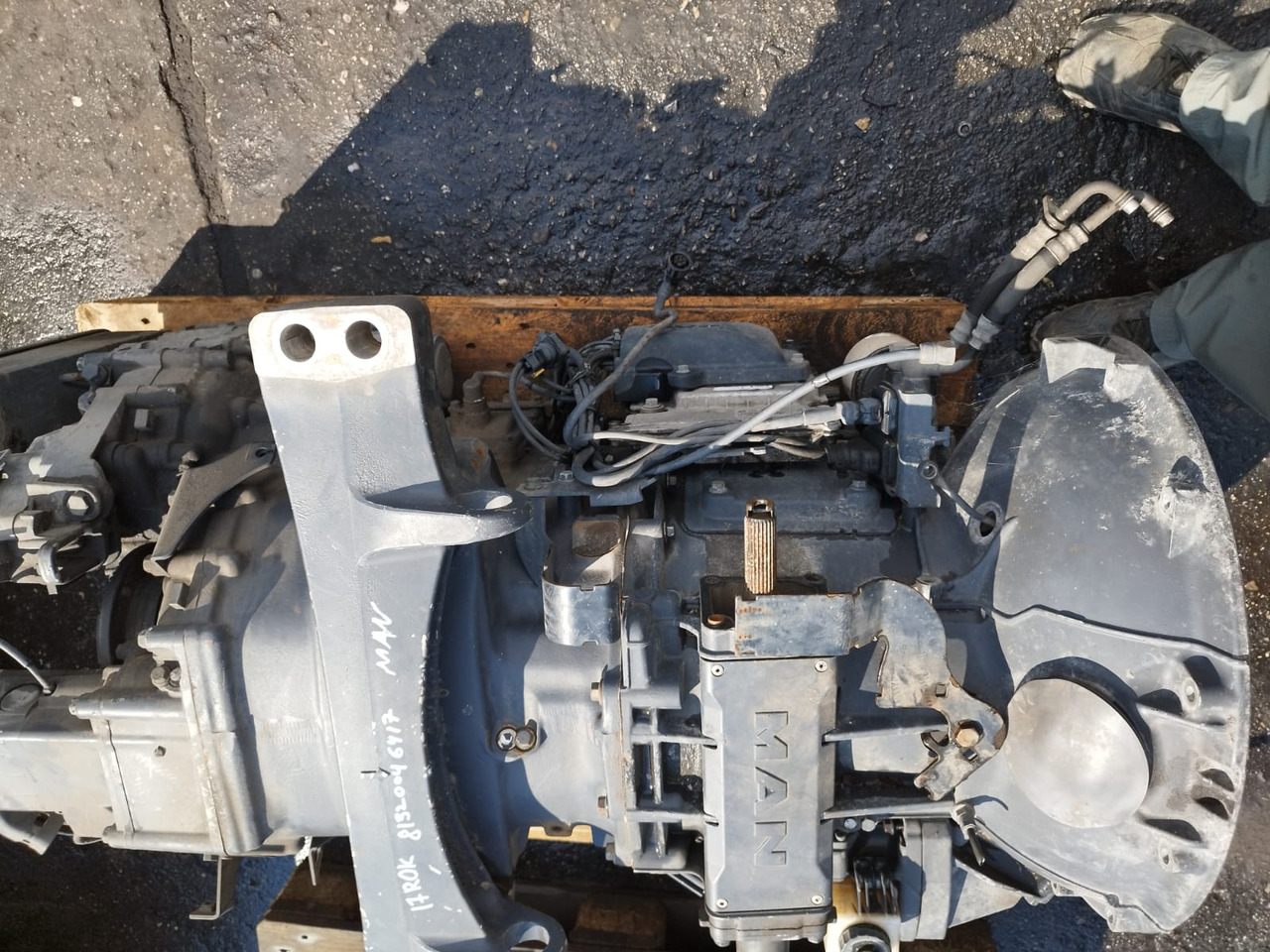 MAN TIPMATIC 14 LIFT 81.32004-6417 MAN TGX, TGS - علبة التروس - شاحنة: صور 4 MAN TIPMATIC 14 LIFT 81.32004-6417 MAN TGX, TGS - علبة التروس - شاحنة: صور 4