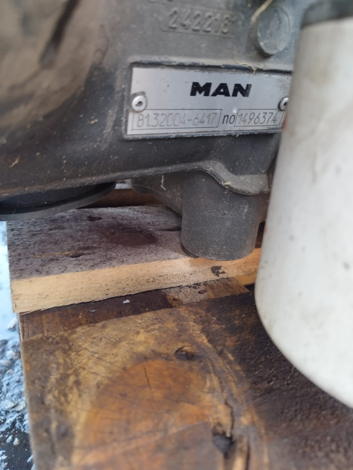 MAN TIPMATIC 14 LIFT 81.32004-6417 MAN TGX, TGS - علبة التروس - شاحنة: صور 2 MAN TIPMATIC 14 LIFT 81.32004-6417 MAN TGX, TGS - علبة التروس - شاحنة: صور 2