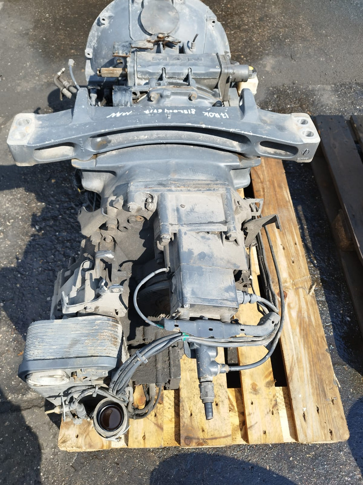 علبة التروس - شاحنة MAN TIPMATIC 14 LIFT 81.32004-6417 MAN TGX, TGS: صور 6