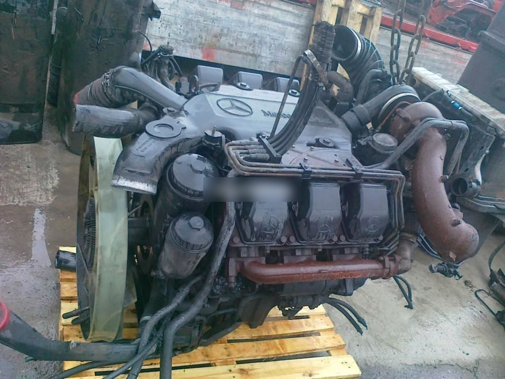 Mercedes-Benz OM 501 LA Mercedes-Benz ACTROS - المحرك - شاحنة: صور 3 Mercedes-Benz OM 501 LA Mercedes-Benz ACTROS - المحرك - شاحنة: صور 3