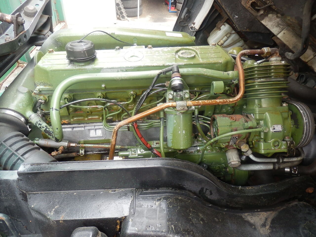 Mercedes-Benz OM366 Mercedes-Benz ATEGO 814, 815 - المحرك - شاحنة: صور 1 Mercedes-Benz OM366 Mercedes-Benz ATEGO 814, 815 - المحرك - شاحنة: صور 1