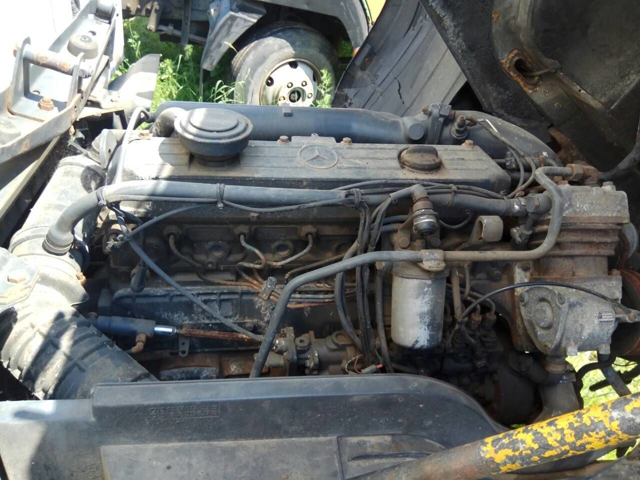 Mercedes-Benz OM366LA - المحرك - شاحنة: صور 1 Mercedes-Benz OM366LA - المحرك - شاحنة: صور 1