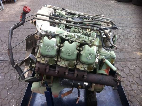 Mercedes-Benz OM401 192 - المحرك - شاحنة: صور 1 Mercedes-Benz OM401 192 - المحرك - شاحنة: صور 1