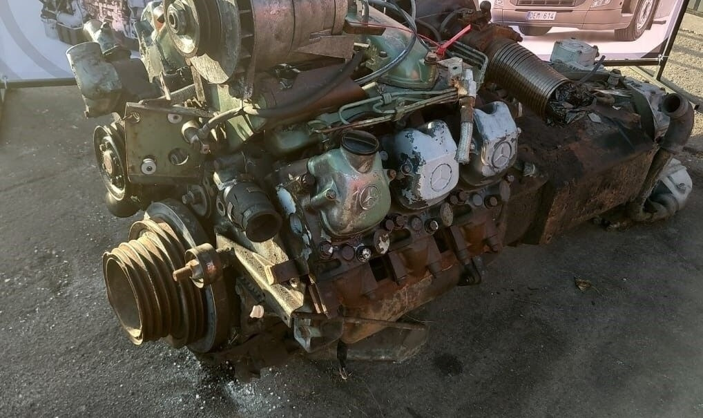 Mercedes-Benz OM441A Mercedes-Benz truck - المحرك - شاحنة: صور 4 Mercedes-Benz OM441A Mercedes-Benz truck - المحرك - شاحنة: صور 4