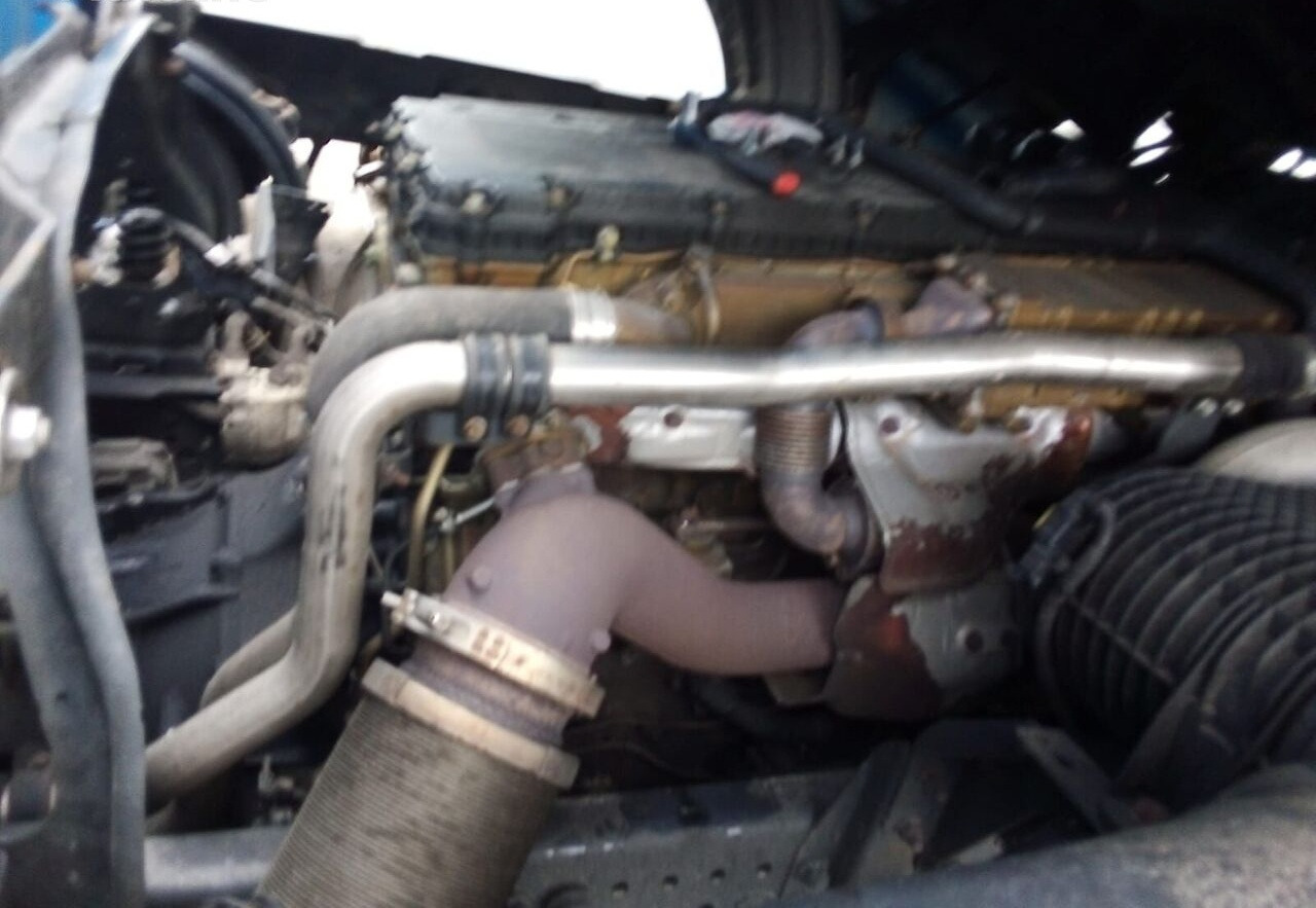 Mercedes-Benz OM471 truck - المحرك - شاحنة: صور 1 Mercedes-Benz OM471 truck - المحرك - شاحنة: صور 1