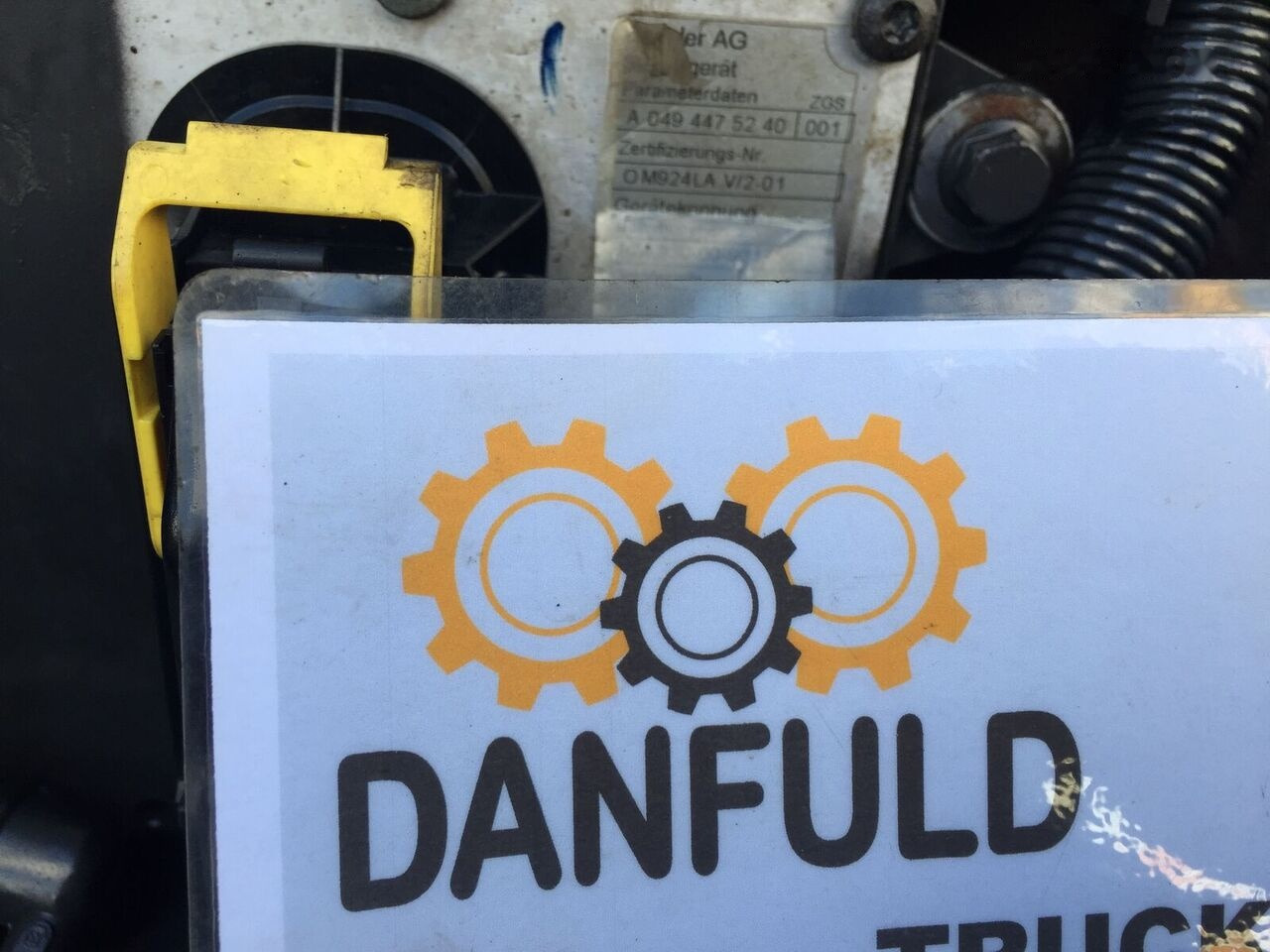 Mercedes-Benz OM924LA - المحرك - شاحنة: صور 2 Mercedes-Benz OM924LA - المحرك - شاحنة: صور 2