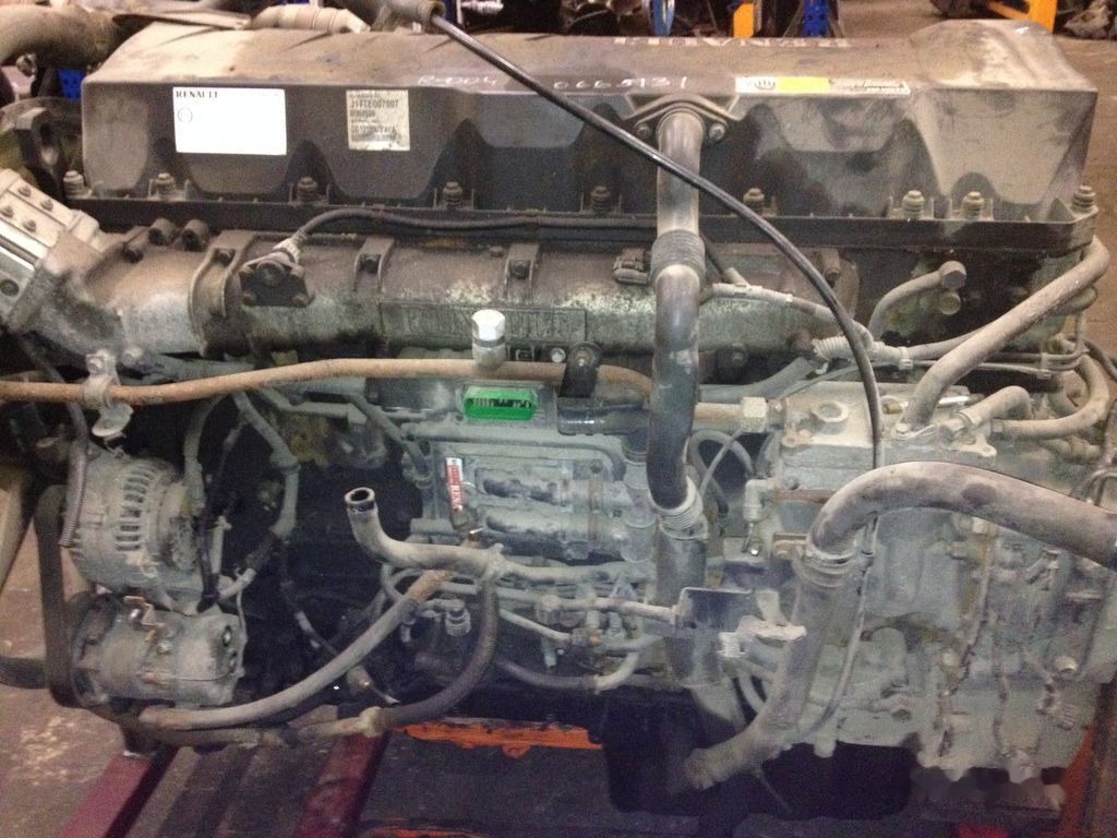 Renault DXI 13 460 Renault MAGNUM DXI 13 - المحرك - شاحنة: صور 4 Renault DXI 13 460 Renault MAGNUM DXI 13 - المحرك - شاحنة: صور 4