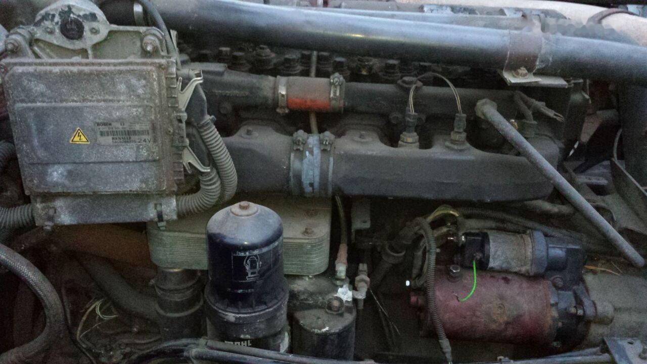 Renault E-TECH 440 E2 Renault MAGNUM - المحرك - شاحنة: صور 4 Renault E-TECH 440 E2 Renault MAGNUM - المحرك - شاحنة: صور 4