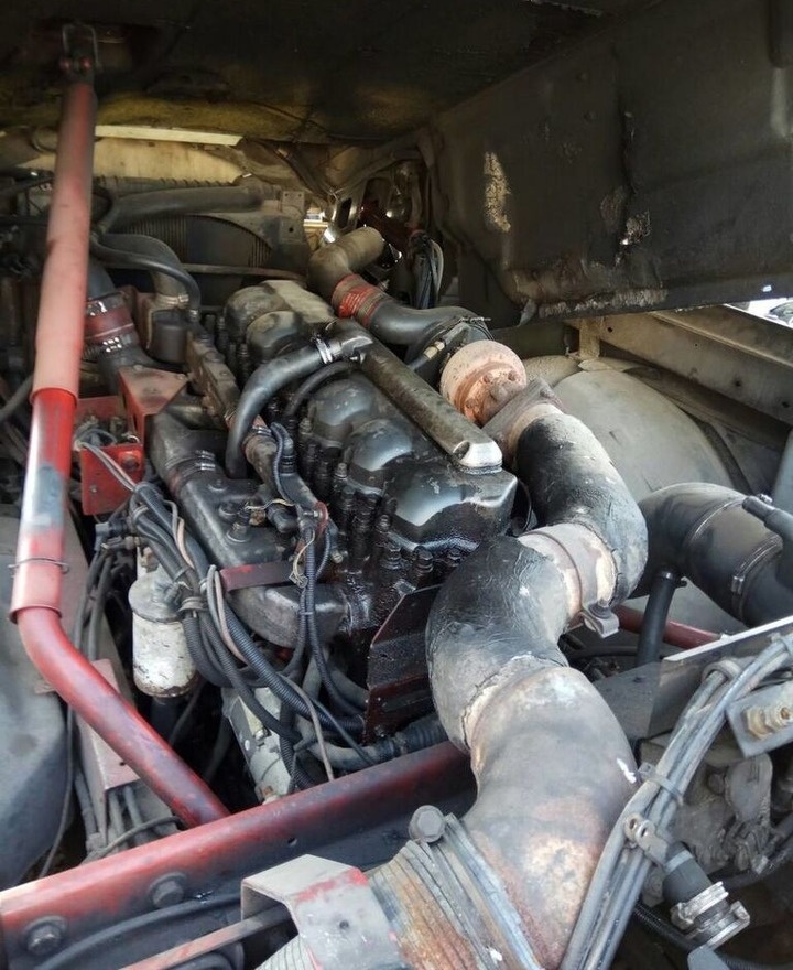 Renault MAGNUM Mack 430 - المحرك - شاحنة: صور 1 Renault MAGNUM Mack 430 - المحرك - شاحنة: صور 1