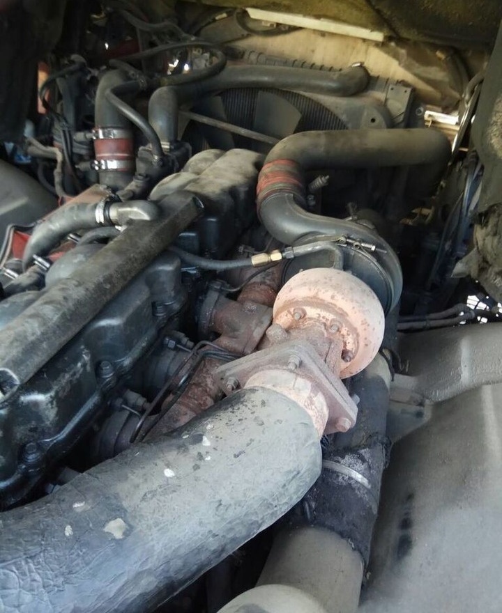 Renault MAGNUM Mack 430 - المحرك - شاحنة: صور 3 Renault MAGNUM Mack 430 - المحرك - شاحنة: صور 3