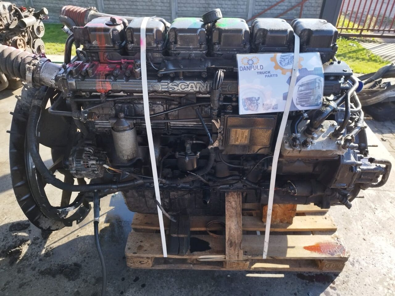 Scania DC1103 - المحرك - شاحنة: صور 1 Scania DC1103 - المحرك - شاحنة: صور 1