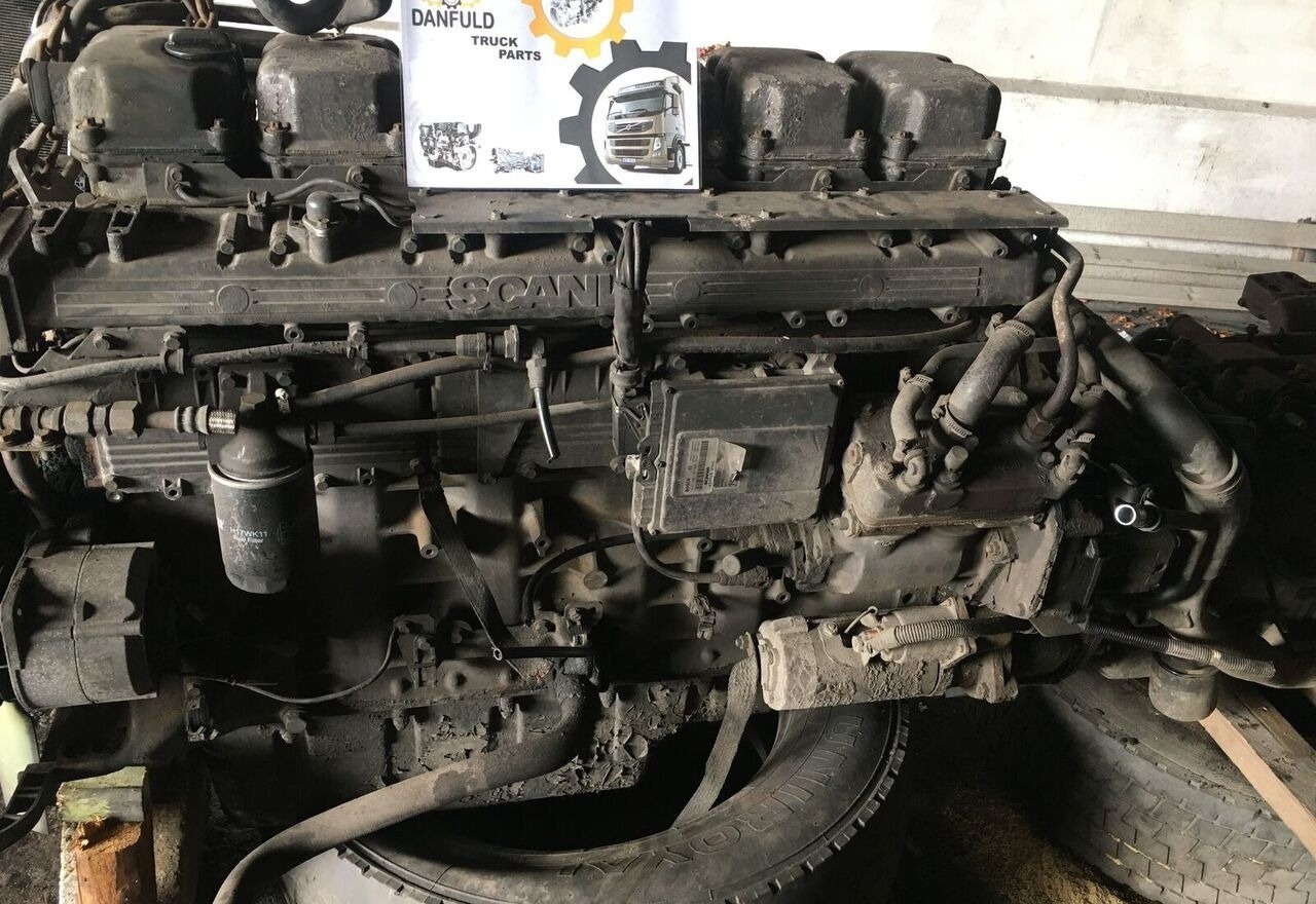 Scania DC1104 Scania 114L truck - المحرك - شاحنة: صور 3 Scania DC1104 Scania 114L truck - المحرك - شاحنة: صور 3