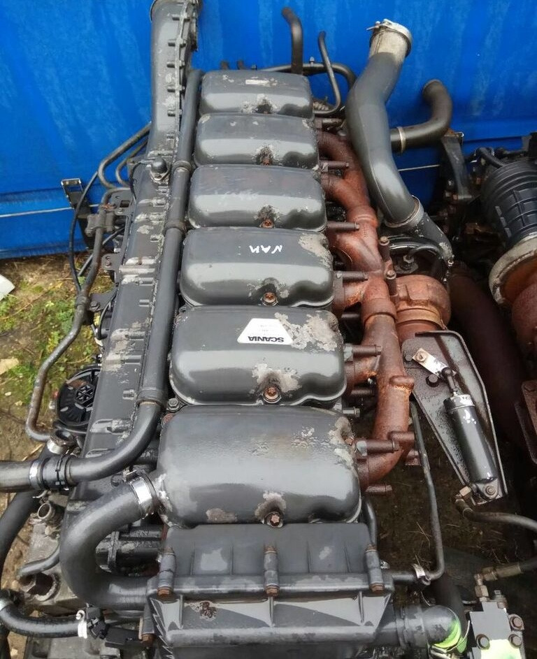 Scania DC12.14 Scania P420, R420, Series – G420, T420 - المحرك - شاحنة: صور 1 Scania DC12.14 Scania P420, R420, Series – G420, T420 - المحرك - شاحنة: صور 1