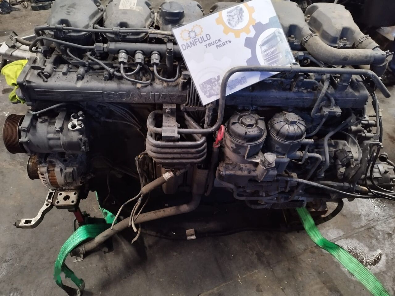 Scania DC13 164 DC13.164 Scania DC13 164 truck - المحرك - شاحنة: صور 5 Scania DC13 164 DC13.164 Scania DC13 164 truck - المحرك - شاحنة: صور 5