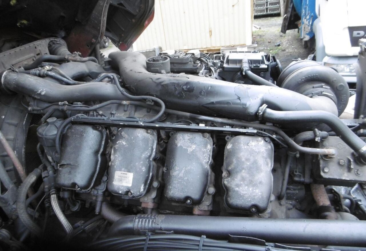 Scania DC1604 Scania R - المحرك - شاحنة: صور 1 Scania DC1604 Scania R - المحرك - شاحنة: صور 1