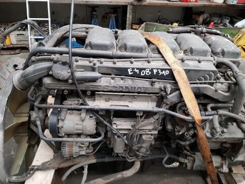 Scania DC9.18 Scania P, R - المحرك - شاحنة: صور 1 Scania DC9.18 Scania P, R - المحرك - شاحنة: صور 1