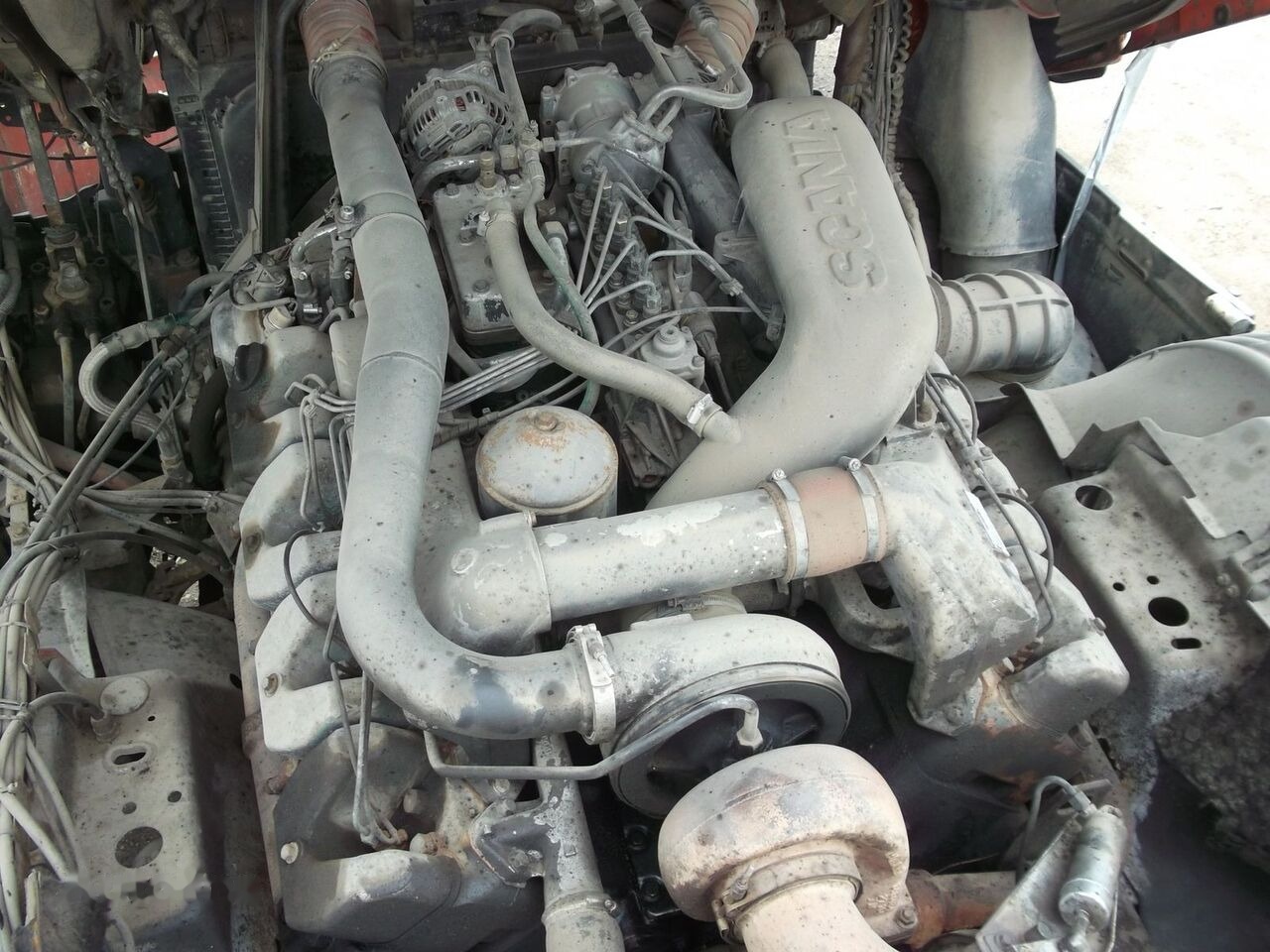 Scania DSC 1413 Scania 144 - المحرك - شاحنة: صور 3 Scania DSC 1413 Scania 144 - المحرك - شاحنة: صور 3