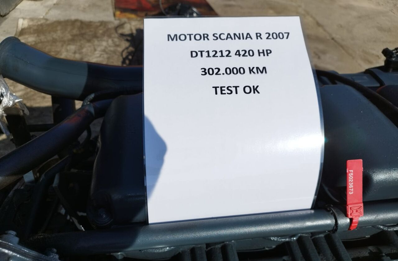 Scania DT1212L01 Scania P, G, R, T - المحرك - شاحنة: صور 3 Scania DT1212L01 Scania P, G, R, T - المحرك - شاحنة: صور 3