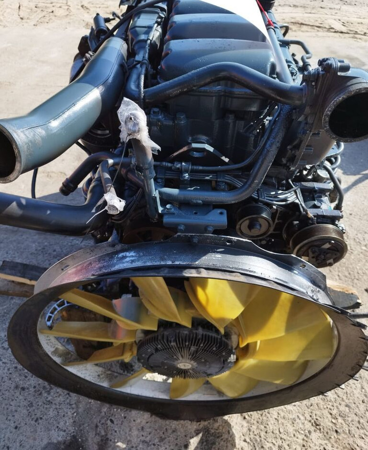 Scania DT1212L01 Scania P, G, R, T - المحرك - شاحنة: صور 1 Scania DT1212L01 Scania P, G, R, T - المحرك - شاحنة: صور 1