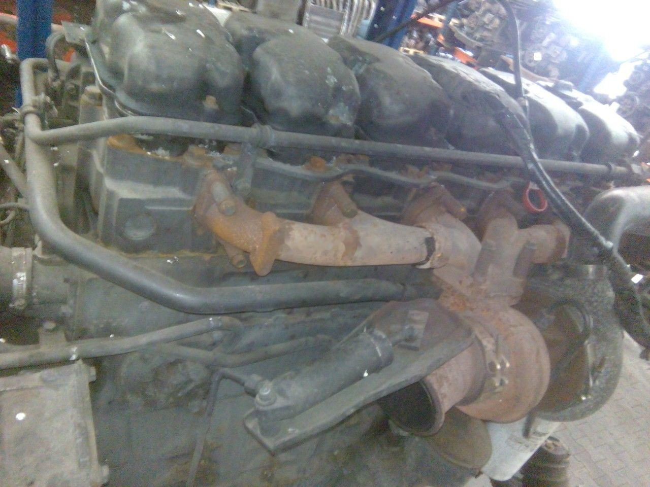 Scania HPI 420 DC1203 Scania 124 - المحرك - شاحنة: صور 5 Scania HPI 420 DC1203 Scania 124 - المحرك - شاحنة: صور 5