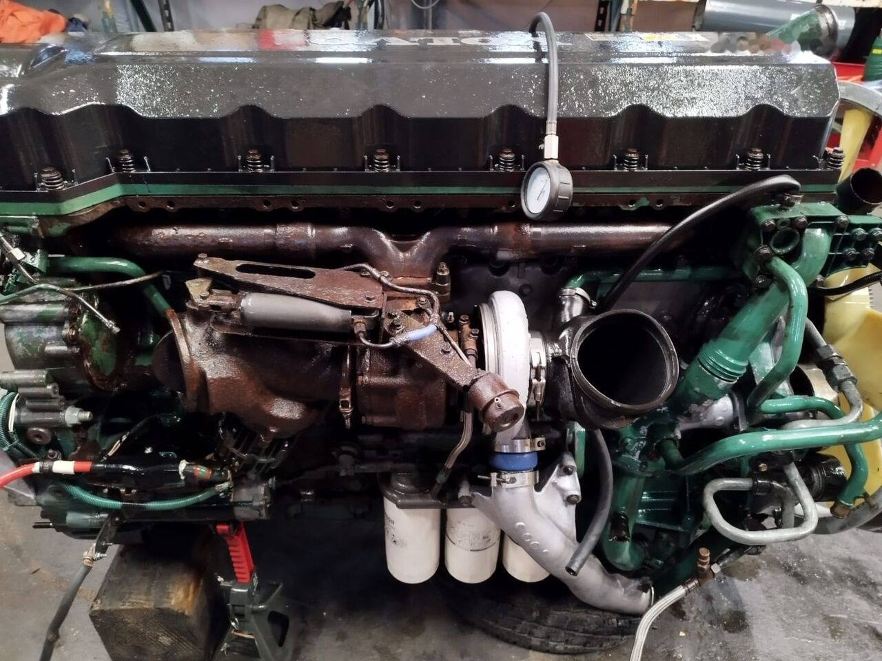 Volvo 480 E3 D13A Volvo FH13 FM13 - المحرك - شاحنة: صور 2 Volvo 480 E3 D13A Volvo FH13 FM13 - المحرك - شاحنة: صور 2