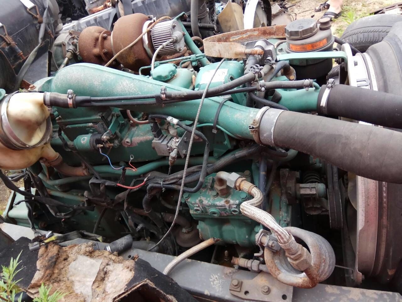 Volvo D10A 320 Volvo FL FM - المحرك - شاحنة: صور 5 Volvo D10A 320 Volvo FL FM - المحرك - شاحنة: صور 5