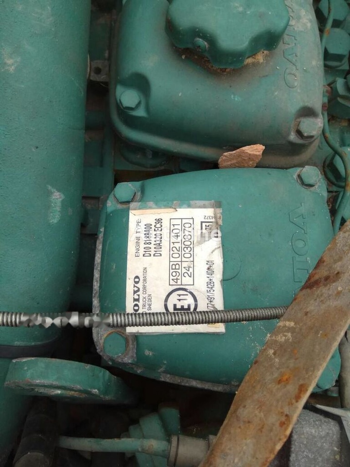 Volvo D10A 320 Volvo FL FM - المحرك - شاحنة: صور 4 Volvo D10A 320 Volvo FL FM - المحرك - شاحنة: صور 4