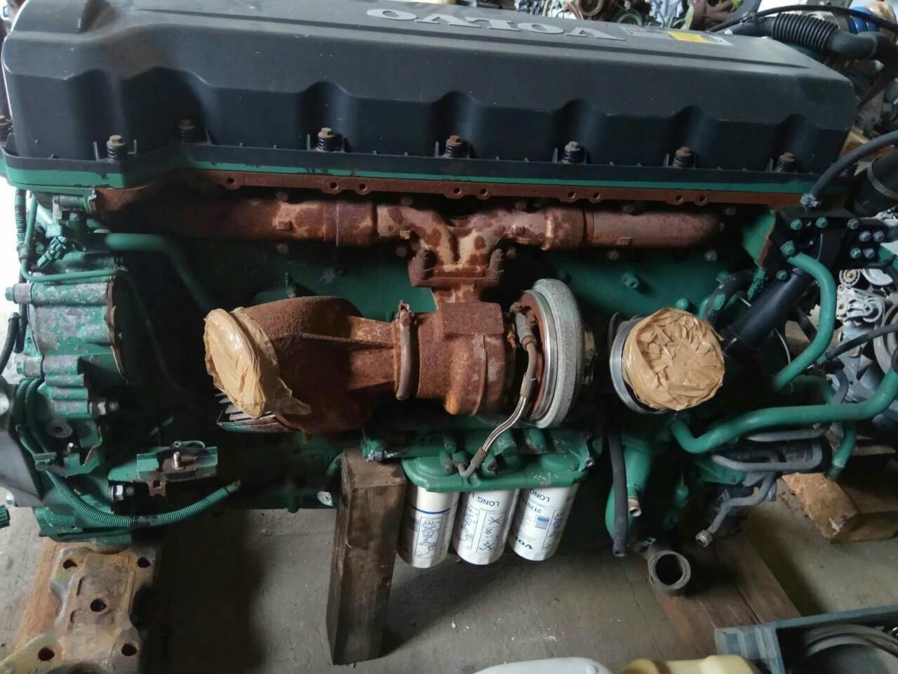 Volvo D13A 400 440 Volvo FH FM - المحرك - شاحنة: صور 3 Volvo D13A 400 440 Volvo FH FM - المحرك - شاحنة: صور 3