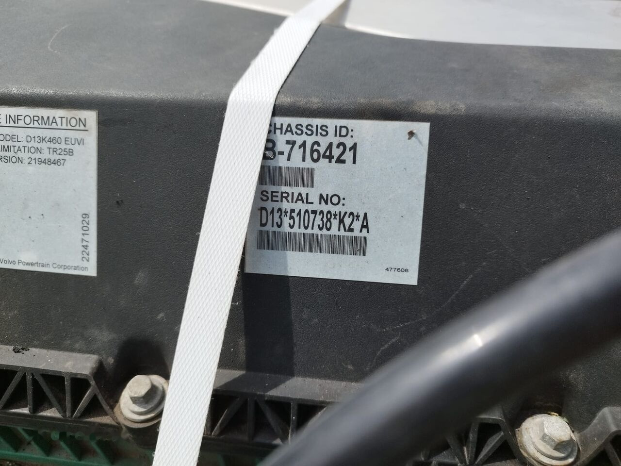 Volvo D13K truck - المحرك - شاحنة: صور 3 Volvo D13K truck - المحرك - شاحنة: صور 3