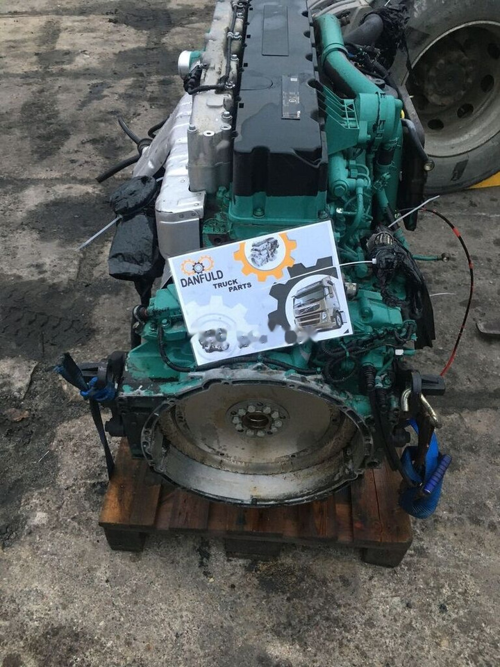 Volvo D7E 10707067 truck - المحرك - شاحنة: صور 4 Volvo D7E 10707067 truck - المحرك - شاحنة: صور 4