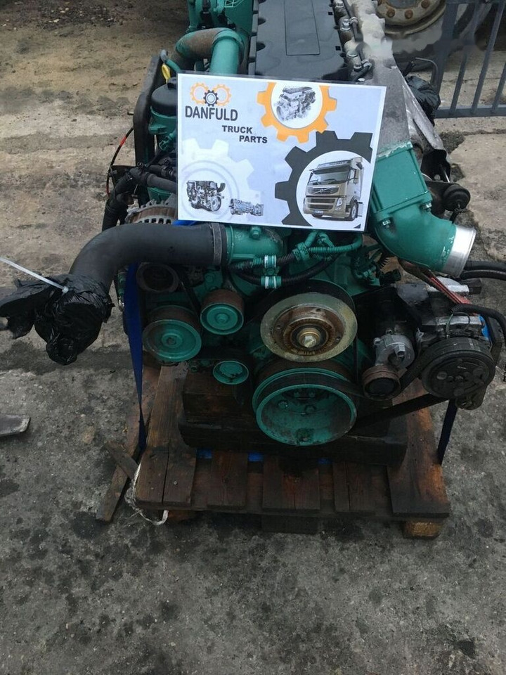 Volvo D7E 10707067 truck - المحرك - شاحنة: صور 2 Volvo D7E 10707067 truck - المحرك - شاحنة: صور 2
