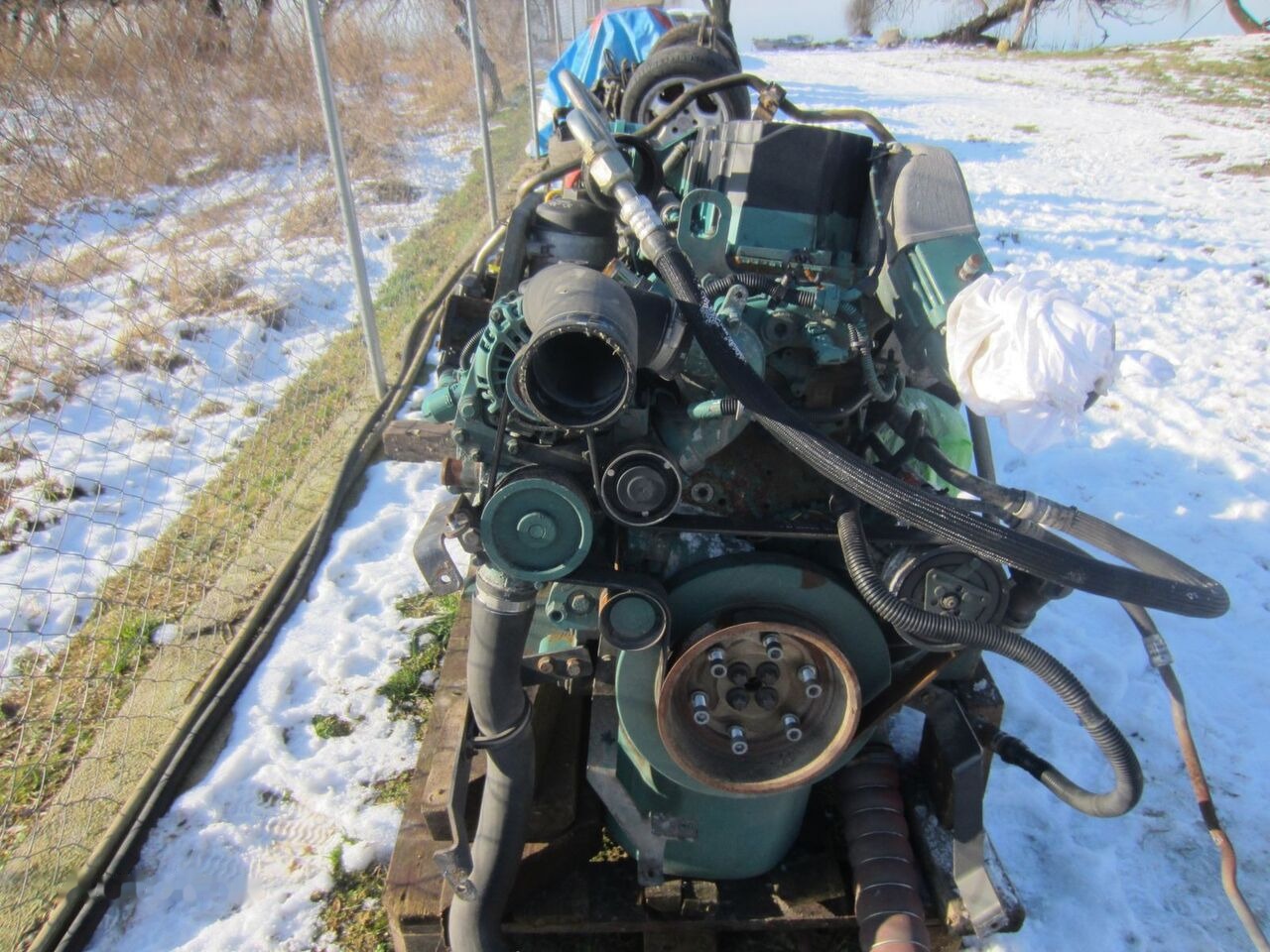 Volvo D7E 240 Volvo FL - المحرك - شاحنة: صور 3 Volvo D7E 240 Volvo FL - المحرك - شاحنة: صور 3