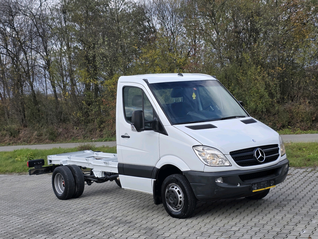 Mercedes-Benz Sprinter 519 CDI Rama /Wywrotka/Kiper 3.0 CDI ! Klima! - قلاب صغير: صور 2 Mercedes-Benz Sprinter 519 CDI Rama /Wywrotka/Kiper 3.0 CDI ! Klima! - قلاب صغير: صور 2